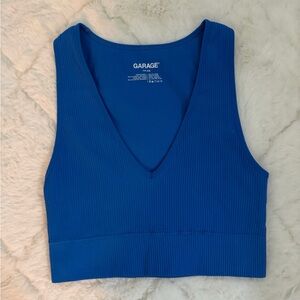Garage Women’s V-Neck Ribbed Tank top